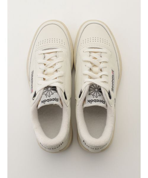 Reebok(リーボック)の「【Reebok】CLUB C 85 VINTAGE(スニーカー・レディース・アイボリー・22.5cm/23cm/23.5cm/24cm/24.5cm)」の7枚目の写真