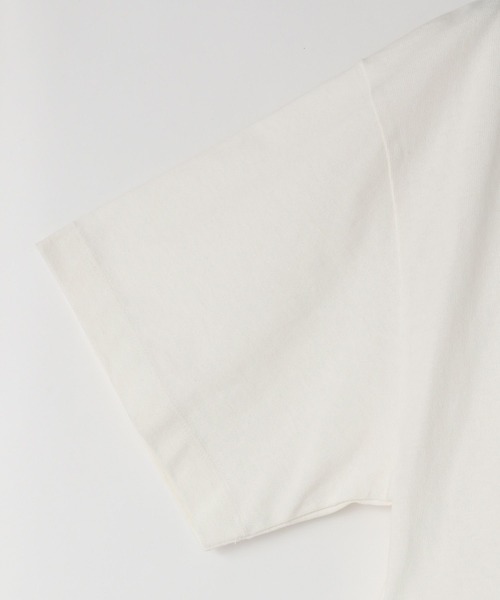 yuw（ユウ）の「クロップドフリルＴＥＥ 113932（Tシャツ/カットソー・レディース・ブラック/ホワイト・FREE）」の9枚目の写真