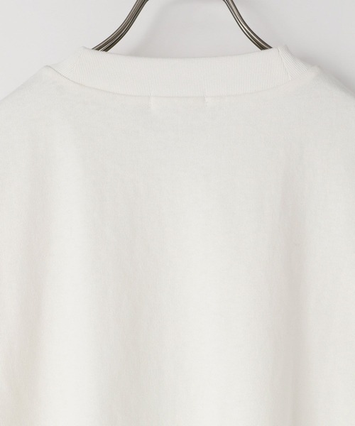 yuw（ユウ）の「クロップドフリルＴＥＥ 113932（Tシャツ/カットソー・レディース・ブラック/ホワイト・FREE）」の13枚目の写真