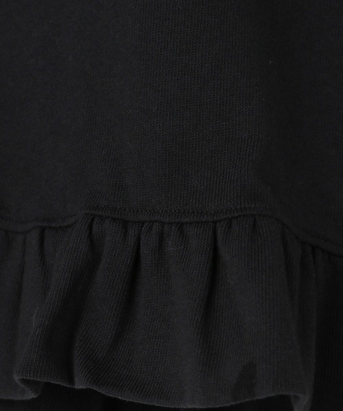 yuw クロップドフリルＴＥＥ yuw（ユウ）の「クロップドフリルTEE 113932（Tシャツ