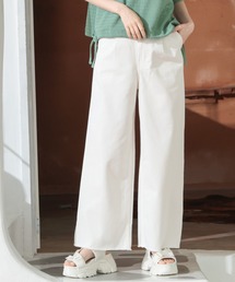 Honeys | デニムワイドパンツ(デニムパンツ)