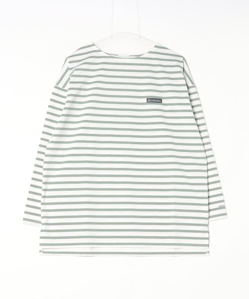 Columbia(コロンビア)の「コロンビア リラクシングモーメントロングスリーブクルー(Tシャツ/カットソー・レディース・グリーン/マスタード/ネイビー・M/L)」の2枚目の写真
