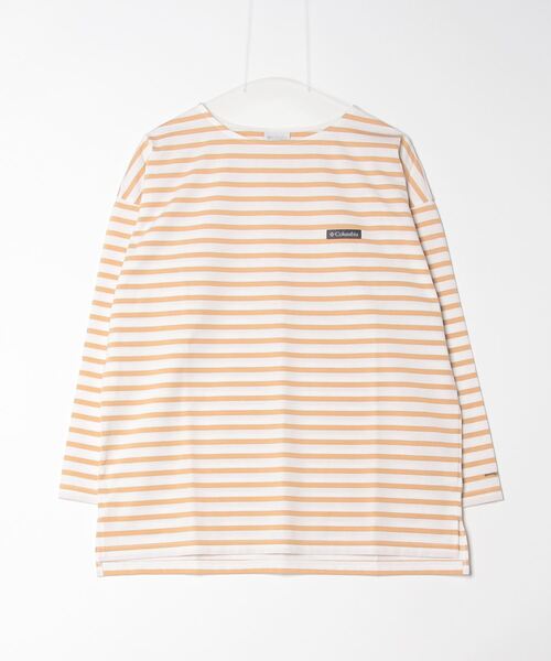Columbia(コロンビア)の「コロンビア リラクシングモーメントロングスリーブクルー(Tシャツ/カットソー・レディース・グリーン/マスタード/ネイビー・M/L)」の3枚目の写真