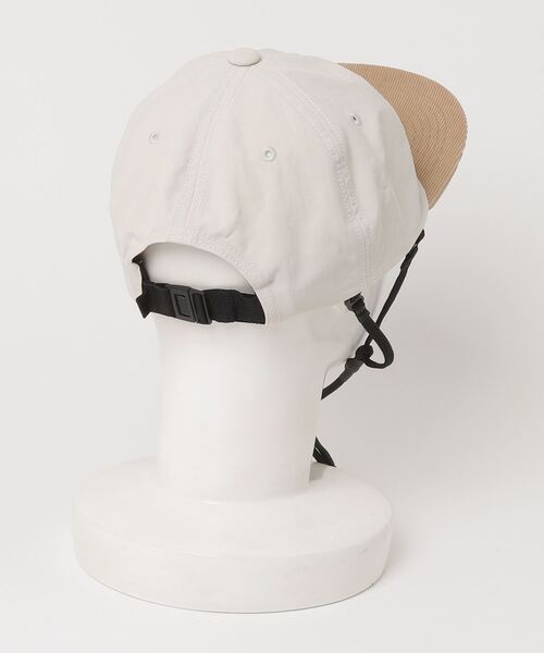 DAIWA PIER39（ダイワピア39）の「DAIWA PIER39 / ダイワ ピアサーティナイン：TECH 6PANEL CAP 2TONE：BC-53023W[PIE]（キャップ・メンズ・ベージュ系その他・FREE）」の2枚目の写真