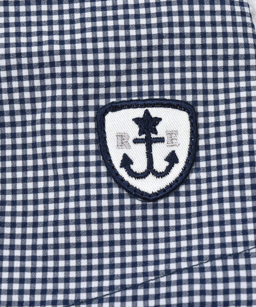 fillot de bebe reduction(フィヨデュベベルダクティオン)の「マリンショートパンツ(70~90cm)(その他パンツ・キッズ・ブルー系その他2/ネイビー・S/M)」の18枚目の写真