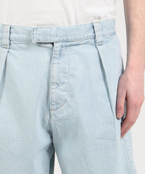 E.TAUTZ(イートウツ)の「E.TAUTZ NAVAL SHORTS コットン ショーツ(その他パンツ・メンズ・ライトブルー・30)」の6枚目の写真