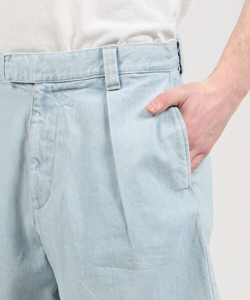 E.TAUTZ(イートウツ)の「E.TAUTZ NAVAL SHORTS コットン ショーツ(その他パンツ・メンズ・ライトブルー・30)」の8枚目の写真