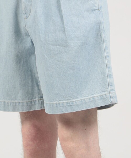 E.TAUTZ(イートウツ)の「E.TAUTZ NAVAL SHORTS コットン ショーツ(その他パンツ・メンズ・ライトブルー・30)」の9枚目の写真