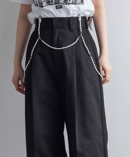 Double Weave Dress 3 Black(SH-24AW00102BK) | ワンピースの