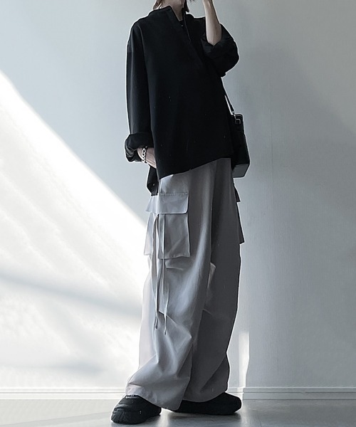 ショルダーバッグ・ポシェット LUMEN [Exclusive] 2Way Mesh Bag_2colors ポーチ付きショルダーバッグ ポシェット[品番：AGCW0003678