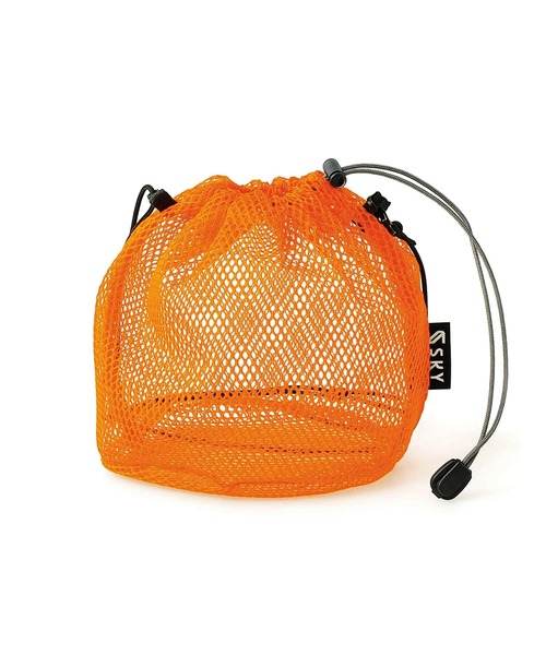 Drop Mesh Bag ドロップ メッシュ バッグ ミニ 巾着バッグ