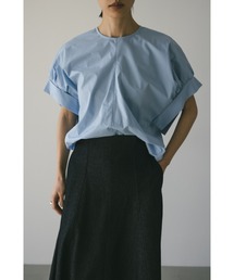 STYLEMIXER | ギャザーカフブラウス(シャツ/ブラウス)