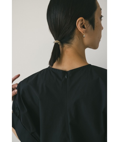 STYLEMIXER（スタイルミキサー）の「ギャザーカフブラウス（シャツ/ブラウス・レディース・ブラック/サックスブルー/ホワイト・FREE）」の22枚目の写真