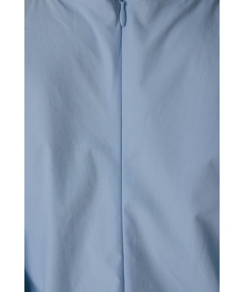 STYLEMIXER（スタイルミキサー）の「ギャザーカフブラウス（シャツ/ブラウス・レディース・ブラック/サックスブルー/ホワイト・FREE）」の6枚目の写真