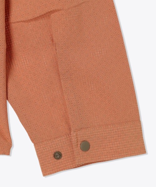 Columbia（コロンビア）の「Columbia/ エンジョイマウンテンライフオムニフリーズゼロロングスリーブシャツ /コロンビア（シャツ/ブラウス・メンズ・ブラック/グリーン/オレンジ・M/L/XL/S）」の12枚目の写真