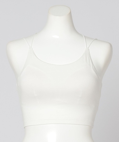 bijorie（ビジュリィ）の「【bijorie】ベストボディブラ バッククロスブラトップ／NEW BASIC 24SS（ブラジャー・レディース・ブラック/インディゴブルー/グリーン/オフホワイト・M/L/LG）」の10枚目の写真