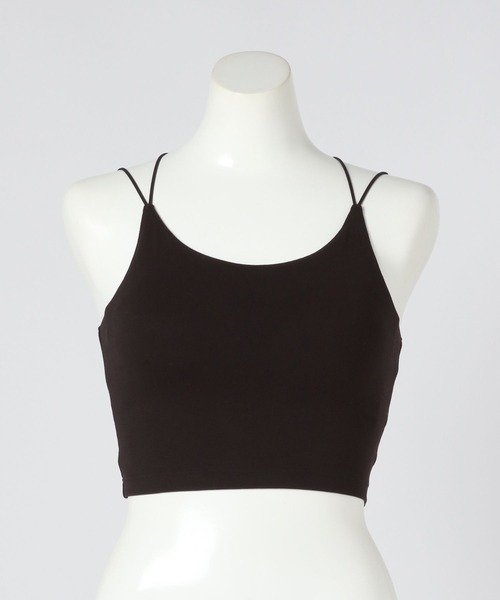 bijorie（ビジュリィ）の「【bijorie】ベストボディブラ バッククロスブラトップ／NEW BASIC 24SS（ブラジャー・レディース・ブラック/インディゴブルー/グリーン/オフホワイト・M/L/LG）」の11枚目の写真