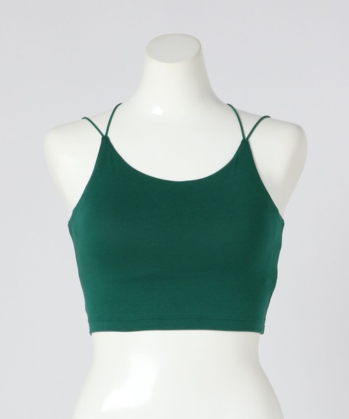 bijorie（ビジュリィ）の「【bijorie】ベストボディブラ バッククロスブラトップ／NEW BASIC 24SS（ブラジャー・レディース・ブラック/インディゴブルー/グリーン/オフホワイト・M/L/LG）」の12枚目の写真