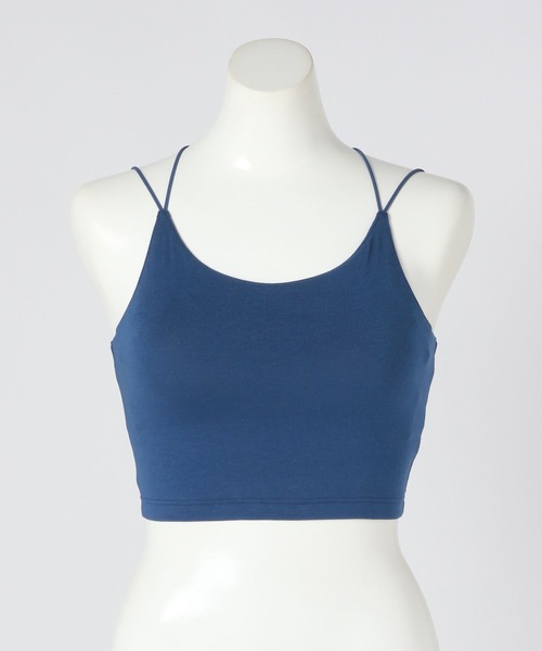 bijorie（ビジュリィ）の「【bijorie】ベストボディブラ バッククロスブラトップ／NEW BASIC 24SS（ブラジャー・レディース・ブラック/インディゴブルー/グリーン/オフホワイト・M/L/LG）」の13枚目の写真