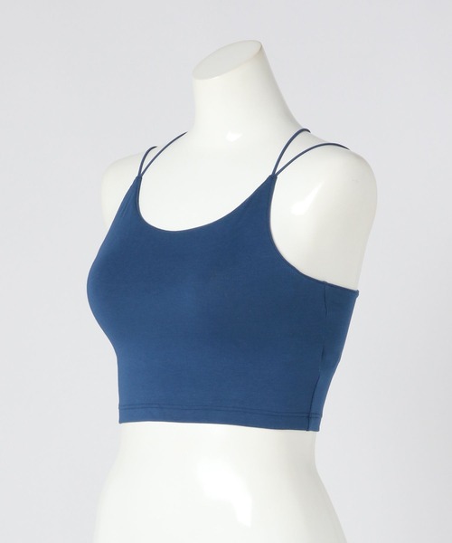 bijorie（ビジュリィ）の「【bijorie】ベストボディブラ バッククロスブラトップ／NEW BASIC 24SS（ブラジャー・レディース・ブラック/インディゴブルー/グリーン/オフホワイト・M/L/LG）」の14枚目の写真