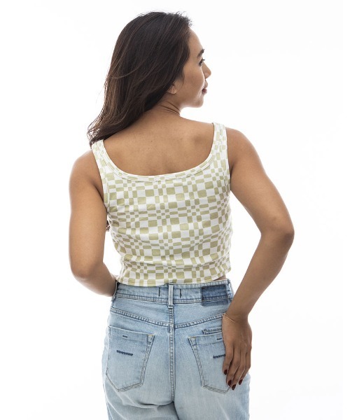 BILLABONG(ビラボン)の「BILLABONG レディース SUN GODDESS PRINTED TANK タンクトップ 【2024年夏モデル】/ビラボン(タンクトップ・レディース・グリーン系その他・MEDIUM)」の4枚目の写真