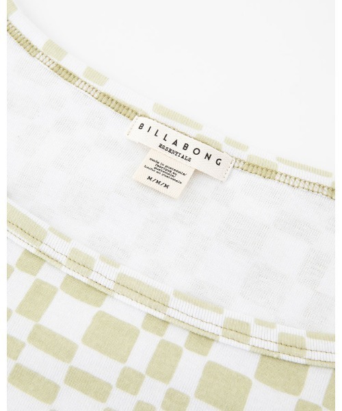 BILLABONG(ビラボン)の「BILLABONG レディース SUN GODDESS PRINTED TANK タンクトップ 【2024年夏モデル】/ビラボン(タンクトップ・レディース・グリーン系その他・MEDIUM)」の2枚目の写真
