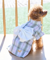 ROPE' PICNIC（ロペピクニック）の「【DOG】チェック柄浴衣（ペットウェア）」