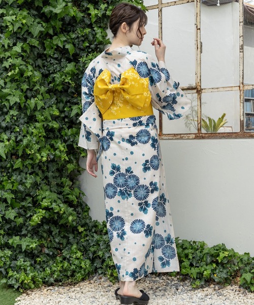 Honeys（ハニーズ）の「浴衣（浴衣・レディース・ホワイト系その他/ネイビー系/ホワイト×レッド/ホワイト×ブルー/ベージュ/ブルー系その他・F）」の22枚目の写真