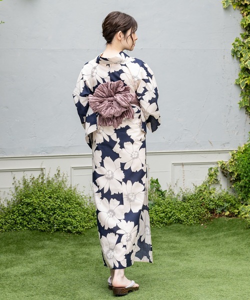 Honeys（ハニーズ）の「浴衣（浴衣・レディース・ホワイト系その他/ネイビー系/ホワイト×レッド/ホワイト×ブルー/ベージュ/ブルー系その他・F）」の16枚目の写真