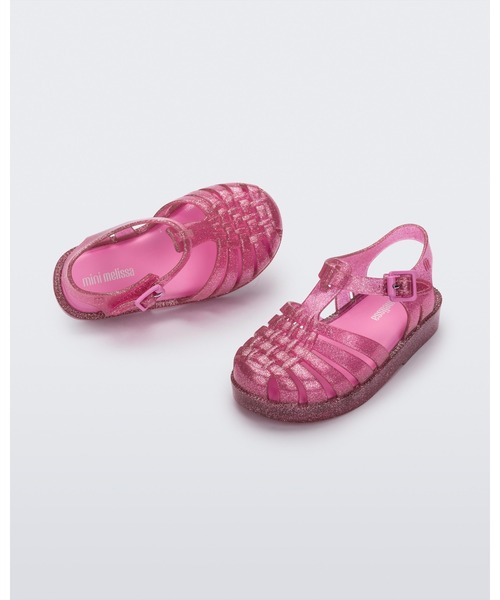 【セール】MINI MELISSA POSSESSION SHINY BB（サンダル）｜melissa（メリッサ）