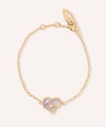 Vivienne Westwood（ヴィヴィアンウエストウッド）の「61020060/PETRA BRACELET-IM（ブレスレット・レディース・パープル系）」