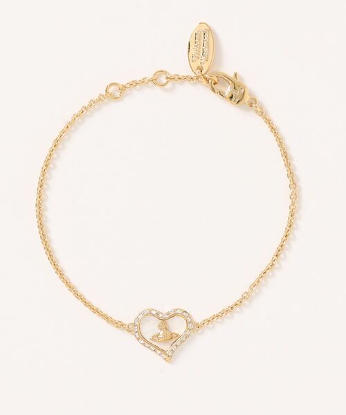 Vivienne Westwood(ヴィヴィアンウエストウッド)の「61020060/PETRA BRACELET-IM(ブレスレット・レディース・ピンク/ラベンダー/ゴールド系その他/シルバー系その他・FREE)」の4枚目の写真