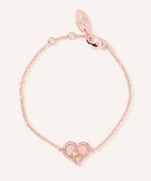 Vivienne Westwood(ヴィヴィアンウエストウッド)の「61020060/PETRA BRACELET-IM(ブレスレット・レディース・ピンク/ラベンダー/ゴールド系その他/シルバー系その他・FREE)」の3枚目の写真