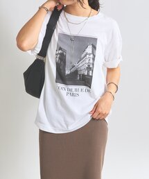 RIVE DROITE | PARISフォトT(Tシャツ/カットソー)