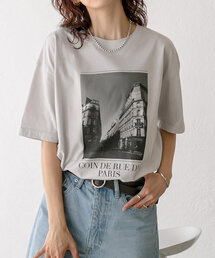 RIVE DROITE | PARISフォトT(Tシャツ/カットソー)