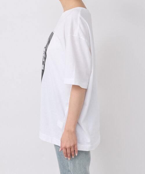 RIVE DROITE（リヴドロワ）の「【新色追加・リバイバル】PARISフォトT（Tシャツ/カットソー・レディース・ホワイト/ライトグレー/モカ・FREE）」の22枚目の写真