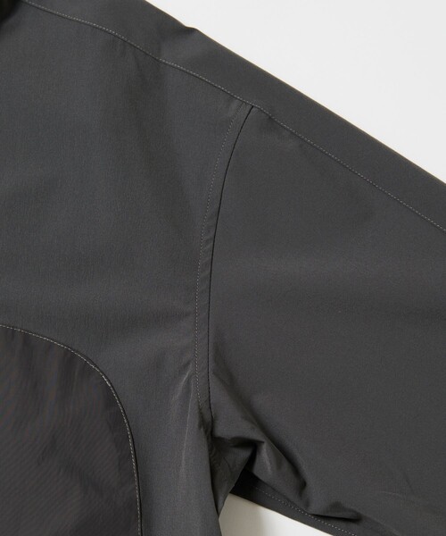 【セール】+phenix/プラスフェニックス TECH SS-SHIRT/テック ショートスリーブシャツ/半袖/リラックスフィット(シャツ/ブラウス)|+phenix(プラスフェニックス) 【セール】+phenix/プラスフェニックス TECH SS-SHIRT/テック ショートスリーブシャツ/半袖/リラックスフィット(シャツ/ブラウス)|+phenix(プラスフェニックス)