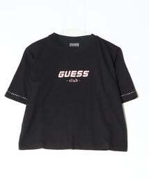 Guess | NATALIA Boxy T-Shirt 半袖 Tシャツ レディース(Tシャツ/カットソー)