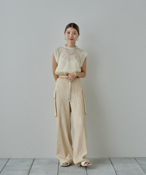 TODAYFUL トゥデイフル シアーニットトップス TODAYFUL（トゥデイフル）の「シアーニットトップス（ニット/セーター