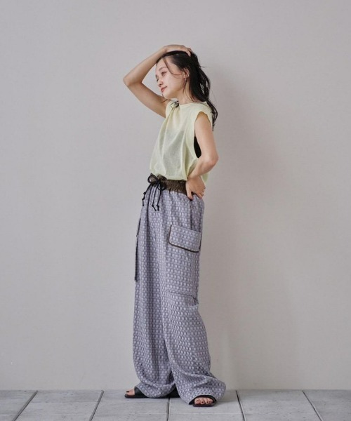 TODAYFUL（トゥデイフル）の「シアーニットトップス（ニット/セーター