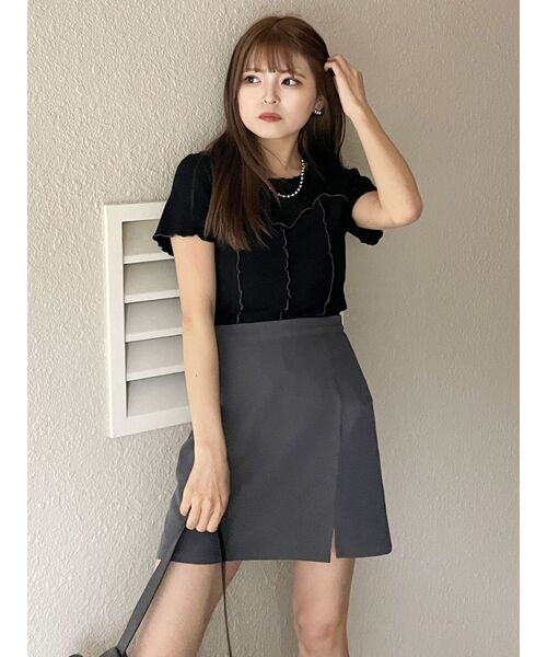 早い者勝ち♥︎定価6,380円！MURUA♥︎フェイクスエードミニスカート