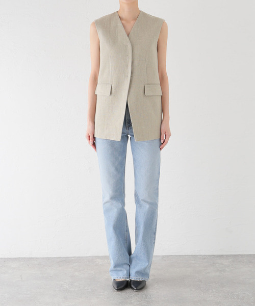 Plage 【R’IAM】LOOSE ベスト plage（プラージュ）の「RIAM LOOSE ベスト（ベスト）」 - WEAR