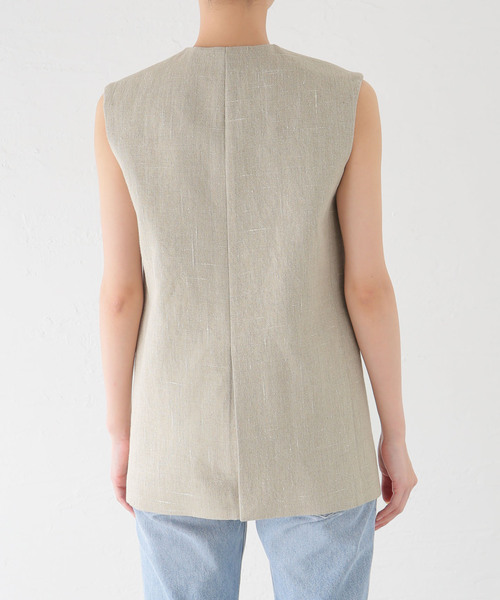 plage（プラージュ）の「RIAM LOOSE ベスト（ベスト）」 - WEAR