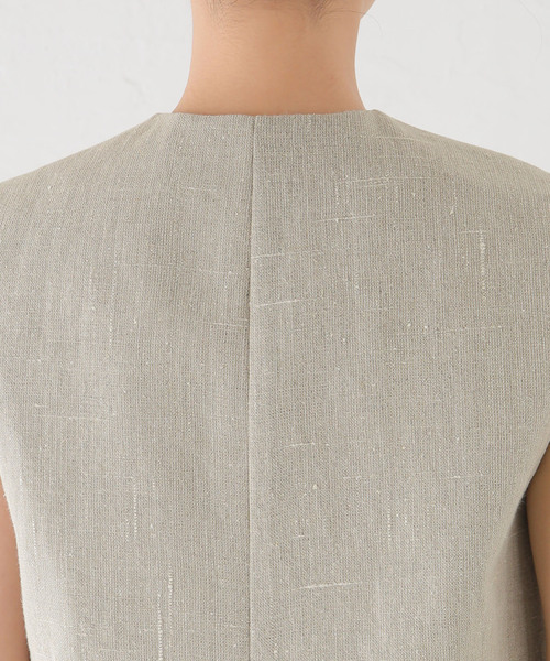 plage（プラージュ）の「RIAM LOOSE ベスト（ベスト）」 - WEAR