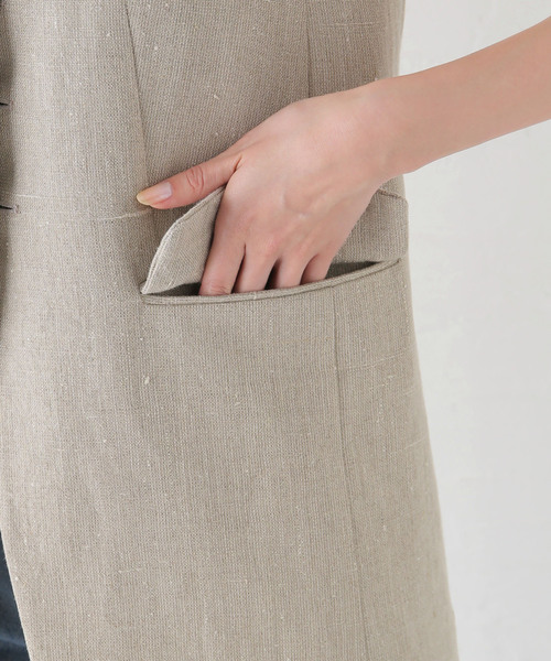 plage（プラージュ）の「RIAM LOOSE ベスト（ベスト）」 - WEAR
