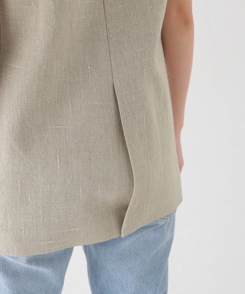 plage（プラージュ）の「RIAM LOOSE ベスト（ベスト）」 - WEAR