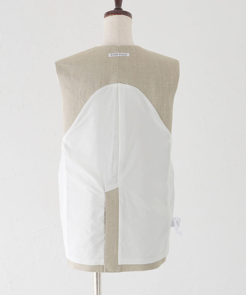 plage（プラージュ）の「RIAM LOOSE ベスト（ベスト）」 - WEAR