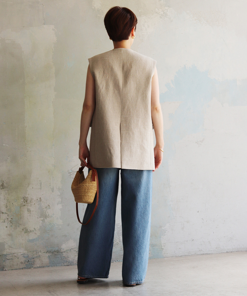 plage（プラージュ）の「RIAM LOOSE ベスト（ベスト）」 - WEAR