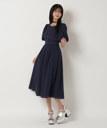 REDYAZEL | バルーンスリーブワンピース(ワンピース)