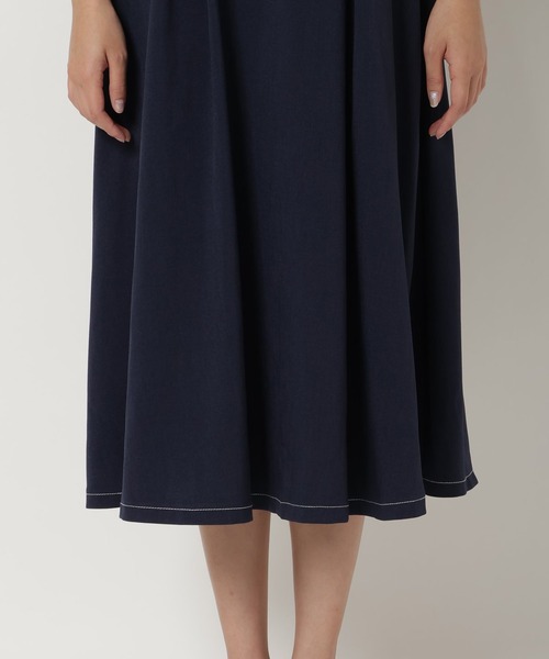 REDYAZEL（レディアゼル）の「バルーンスリーブワンピース（ワンピース・レディース・ネイビー/グレー/ブルー・FREE）」の15枚目の写真